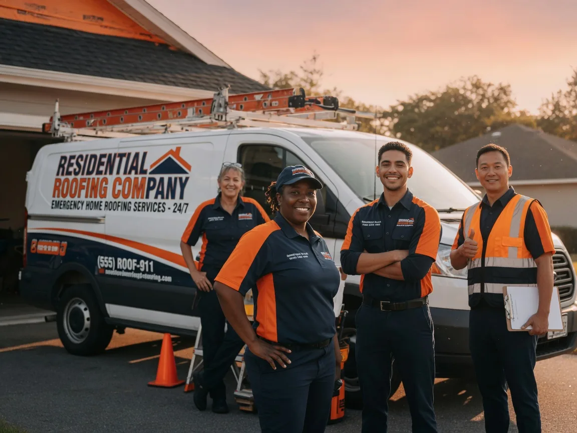 Emergency Roof Repair company in Fall City, WA
